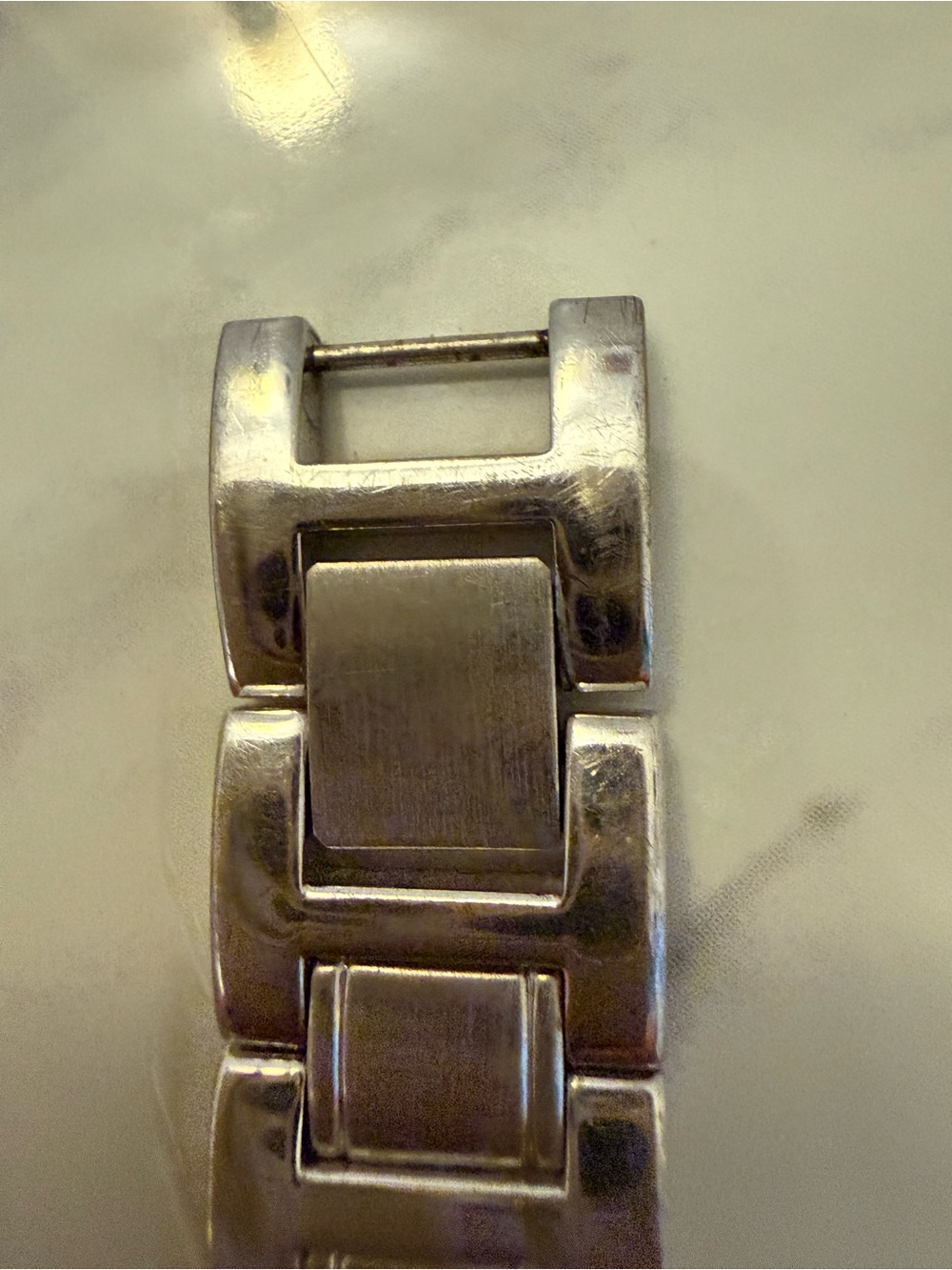 DMQ Cubic Zirconia-Accent Bracelet Watch - Picture 9 of 10